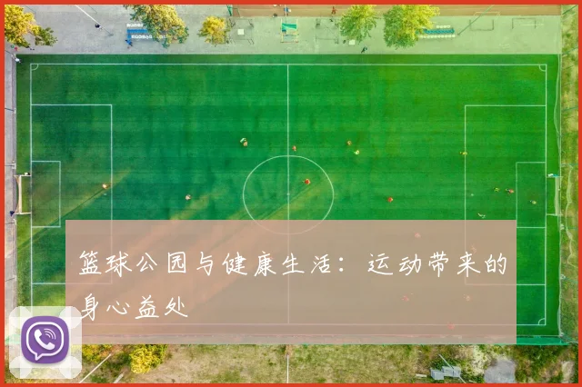 篮球公园与健康生活：运动带来的身心益处