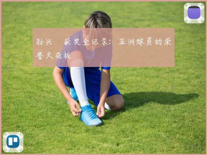 孙兴慜获奖全记录：亚洲球员的荣誉天花板