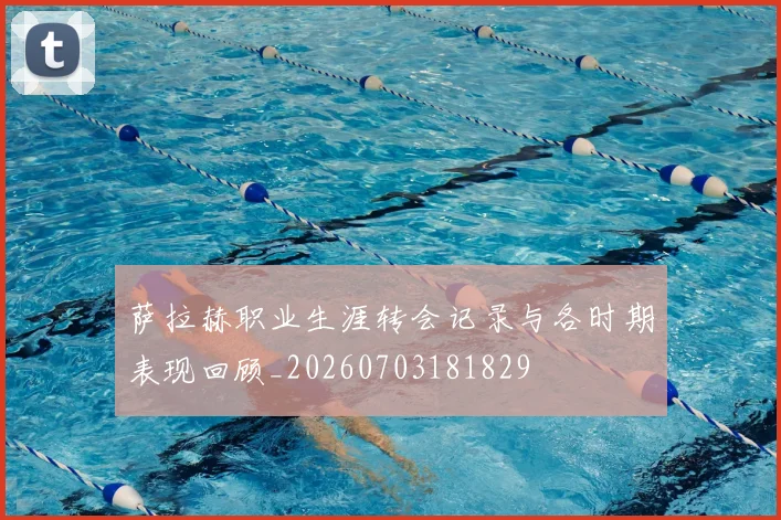 萨拉赫职业生涯转会记录与各时期表现回顾_20260703181829