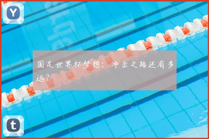 国足世界杯梦想：冲击之路还有多远？